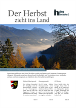 Inzing informiert, Amtsblatt der Gemeinde Inzing 08/2021