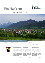 Download: Inzing informiert, Amtsblatt der Gemeinde Inzing, 25/2023