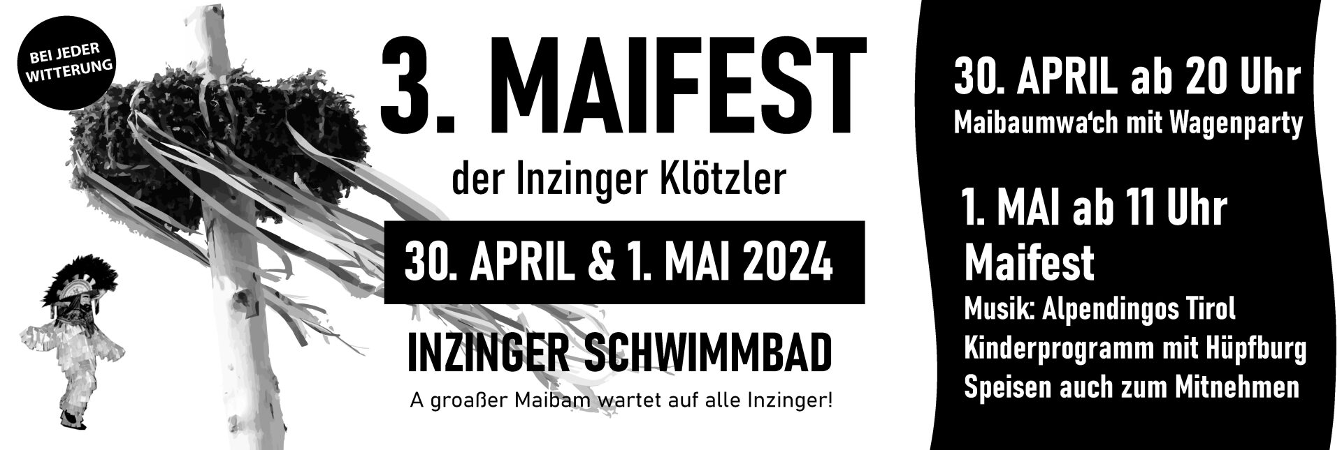 Plakat zum Maifest