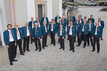 Männerchor Friedrichslinde Gruppenfoto Sept 2017