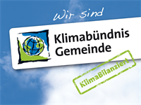 Logo Klimabündnisgemeinde - Bilanz